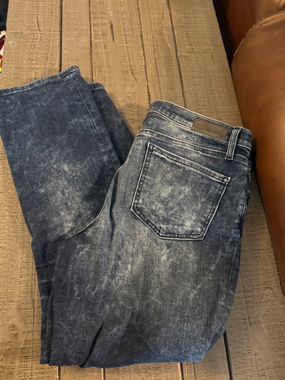 DKNY Jeans Slender Denim Flattering Fit |Everyday Staple Dark Wash Women’s Jeans